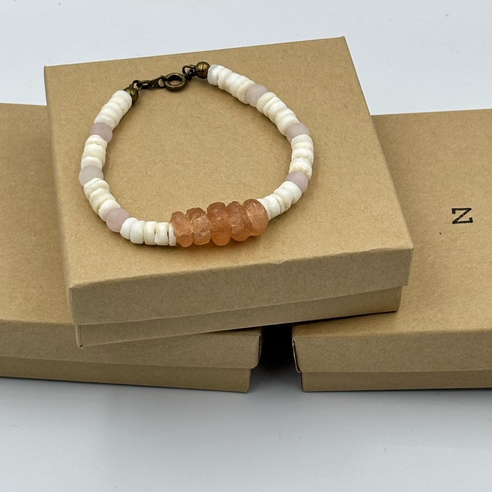 Pink Beach Bracelet